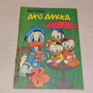 Aku Ankka 10A - 1956